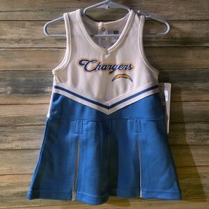 NFL Blue and White Chargers Dress